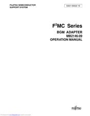 Fujitsu MB2146-09 Operation Manual