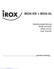 IROX ER User Manual