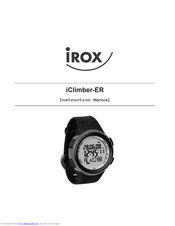 IROX iClimber-ER Instruction Manual