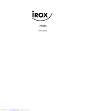 IROX PE108N User Manual