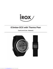 IROX iClimber-DCX Instruction Manual