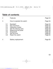IROX phantom-X Operating Instructions Manual