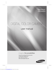 Samsung SCB-4000 User Manual