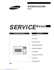 Samsung CE745GR Service Manual