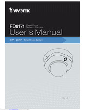 Vivotek FD8171 User Manual