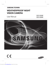 Samsung SCO-2030RP User Manual