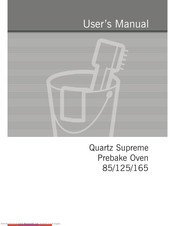 Glunz & Jensen quartz supreme 85 User Manual