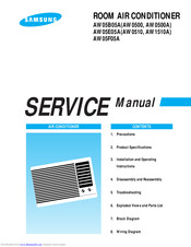 Samsung AW0510 Service Manual