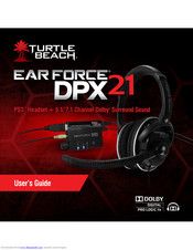 Turtle Beach Ear Force DPX21 User Manual