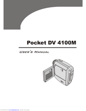 AIPTEK Pocket DV 5100M User Manual