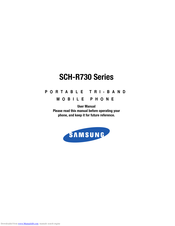 Samsung SCH-R730 series User Manual