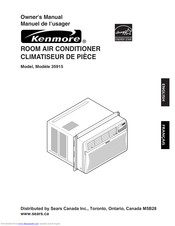 Kenmore 35915 Owner's Manual