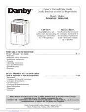 Danby DDR4510E Owner's Use And Care Manual