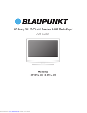 Blaupunkt 32/131G-GB-1B-3TCU-UK User Manual