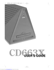 Qrium CD663X User Manual