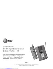 AT&T Aspire 9400 User Manual