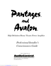 Audiocontrol Pantages Installation Manual