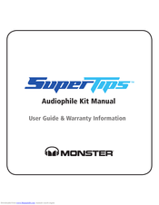 Monster Super Tips User Manual