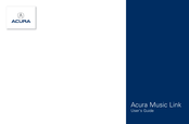 Acura Music Link User Manual