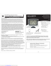 ACU-RITE 825 Instruction Manual