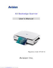 AVISION BT-0911S User Manual