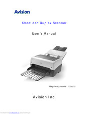 AVISION FT-0807H User Manual