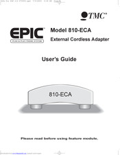 TMC EPIC 810-ECA User Manual