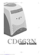 Qrium CD663N User Manual