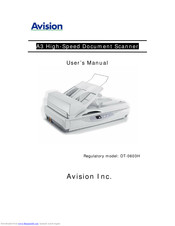 AVISION DT-0603H User Manual