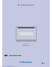 Electrolux ESI 9112 Instruction Book