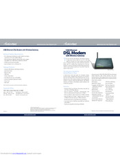 Actiontec GT701-WG Specifications