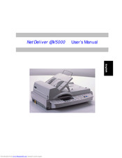 AVISION NETDELIVER @V5000 User Manual