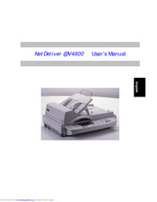 AVISION NETDELIVER @V4800 User Manual