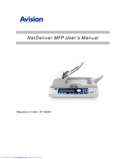AVISION NETDELIVER DF-0605H User Manual