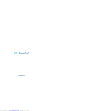 DLO TransPod User Manual
