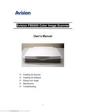 AVISION FB6000 User Manual