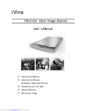 AVISION FB1210U User Manual