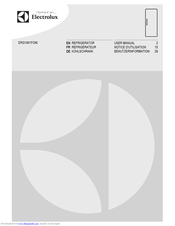 Electrolux ERG1401FOW User Manual