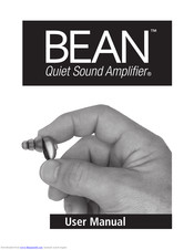 BEAN Quiet Sound Amplifier User Manual