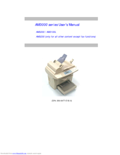 AVISION AM3100L User Manual