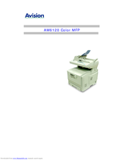 AVISION AM6120 User Manual