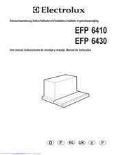 Electrolux EFP 6410 User Manual