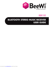 BeeWi BBR100 User Manual