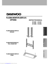 DAEWOO DP-SP20 Instruction Manual
