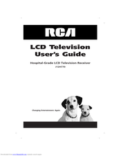 Rca J12H770 User Manual