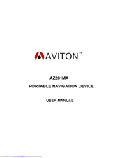 AVITON AZ281MA User Manual