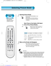 DAEWOO DPX-32X1BMB Instruction Manual