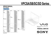 Sony VPCSA Service Manual
