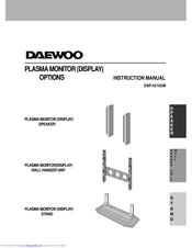 DAEWOO DSP-SP10 Instruction Manual