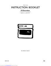 Electrolux EOQ 365 Instruction Booklet